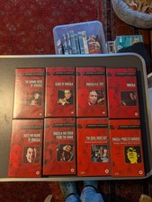 VHS Horror Classics colkection 8 Tapes