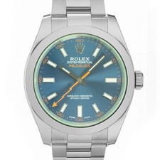ROLEX Milgauss 116400GV Z-Blue