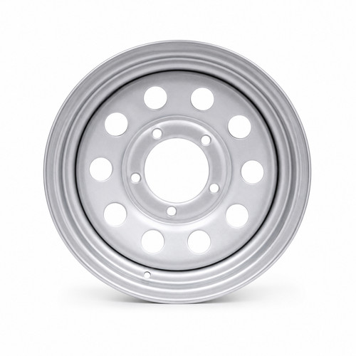 Suzuki jimny silver - 15", 5.5"