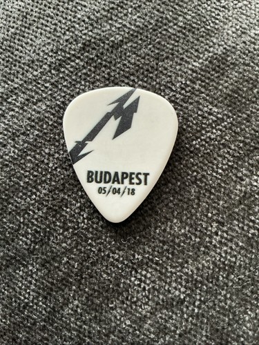 Metallica tour guitar pick - guitar,