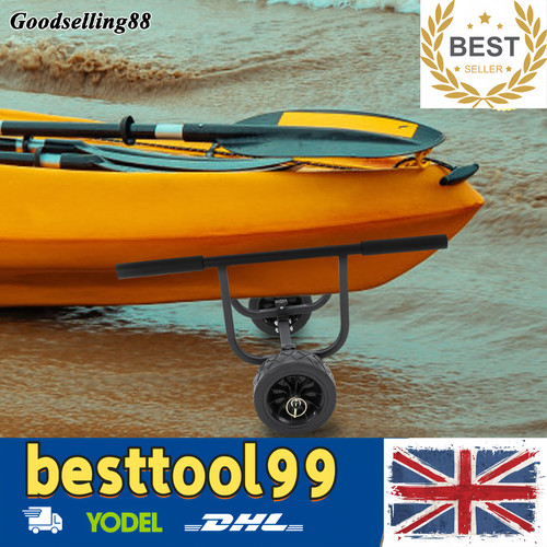 Kayak trailer wheels boat - trailer,