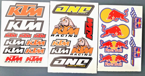 Ktm racing sticker set - sticker,