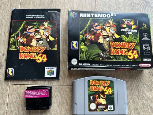 Nintendo donkey kong - kong, 64
