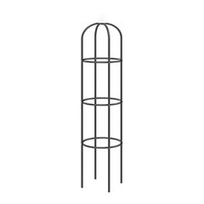 1.9m Metal Garden Obelisk