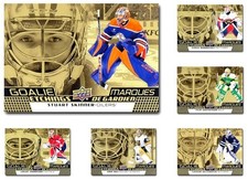 2025-26 Tim Hortons Goalie Etchings **** PICK YOUR CARD **** From The SET
