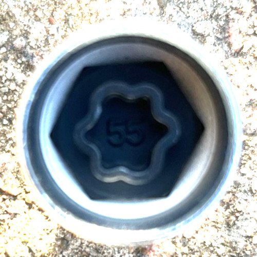 For bmw 055 wheel locking - for,