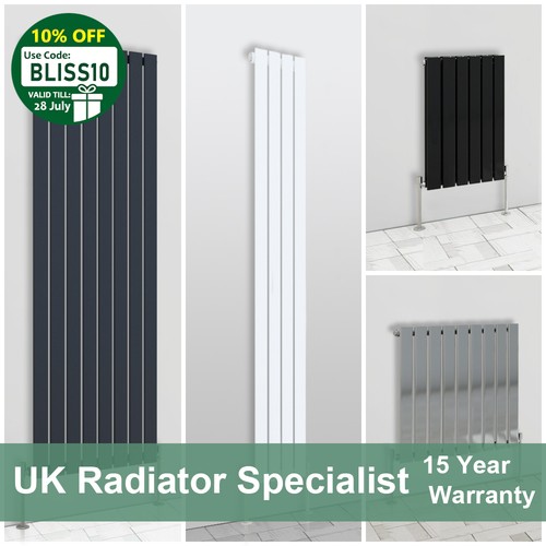 Designer flat panel radiator - designer,