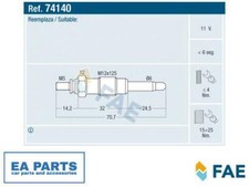 Glow Plug for IVECO DAILY I