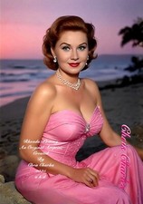 RHONDA FLEMING by Chris