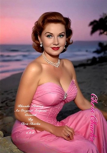 Rhonda fleming chris - rhonda, by
