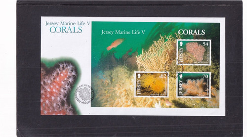Jersey marine life fdc choice - life,