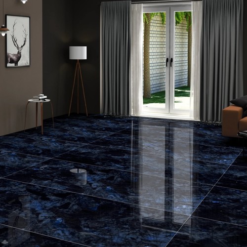 High gloss wall floor kitchen - high,