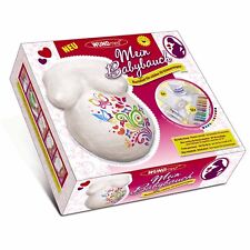 3D Baby Belly Plaster Cast Set