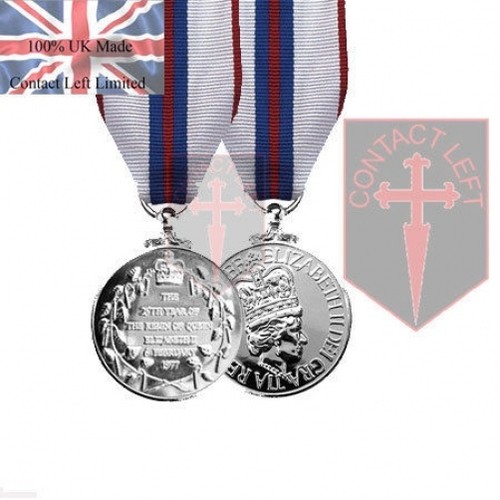 Official queens silver jubilee - silver,