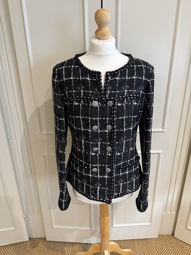 Chanel collarless tweed - collarless,