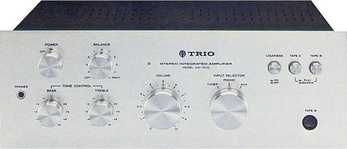 Trio 1500 hi - kenwood, )