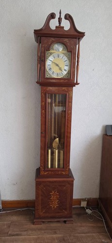 Grandfather clock tempus fugit - grandfather,