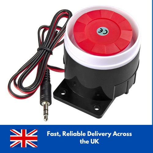 12v 120db mini - dc, loud
