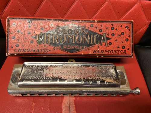 Hohner super chromonica - super,