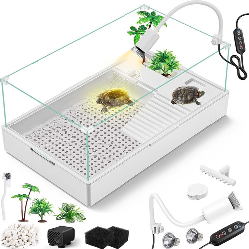 Large turtle tank - large, +