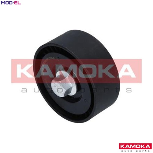 Tensioner pulley vribbed - tensioner,