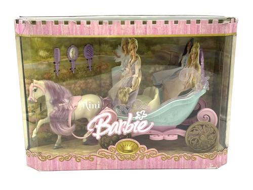 2005 barbie mini kingdom - mini,