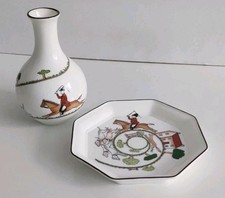 WEDGWOOD HUNTING SCENES BUD