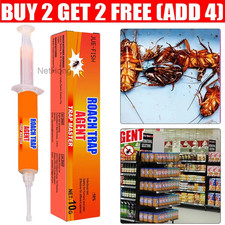 Cockroach Gel Bait Effectively
