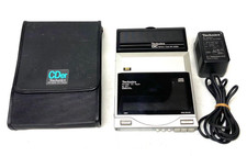 Technics SL-XP7 CDer Portable CD Player SH-CDB6 DC Battery Case AC Adapter Case