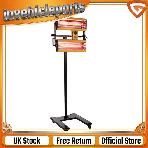 Infrared paint heating lamp - paint,