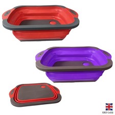 6L Collapsible Washing Up Bowl