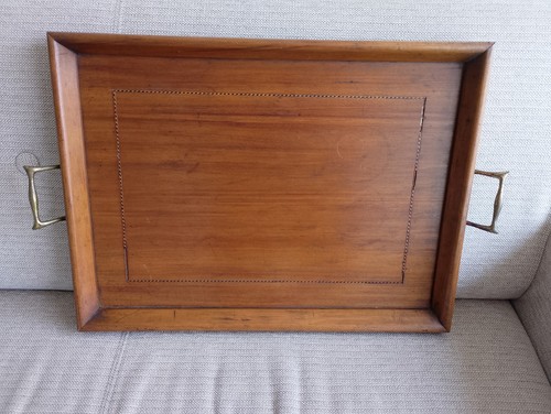 Edwardian inlaid marquetry - inlaid,