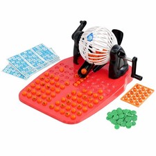 Bingo Lotto Game Set Family