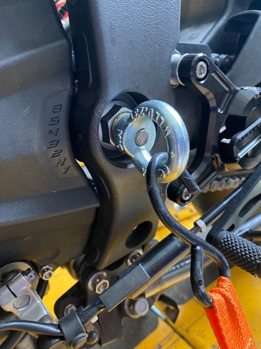 Kawasaki zxr 400 tie down - down, eye