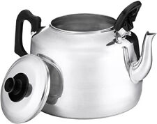 Traditional Catering Metal Aluminium Teapot Tea Pot 4 Pints 2.2 Litre