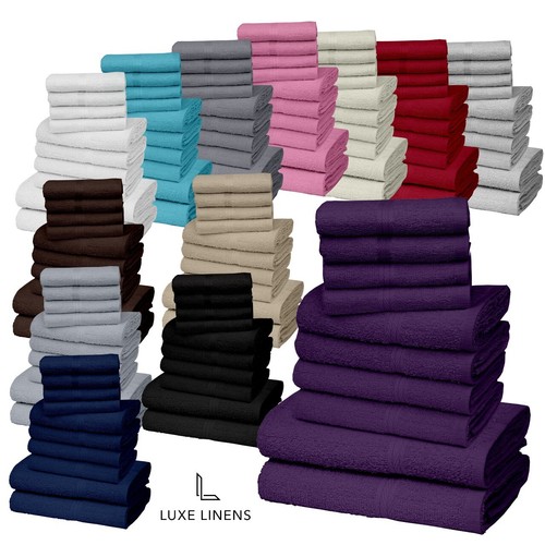 Piece towel bale set 100 - 10,