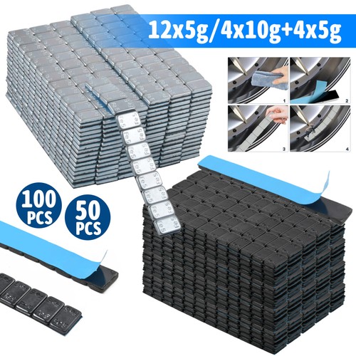 100 strips self adhesive 5g - 100,