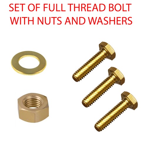 Brass sets bolts - bolts, nuts