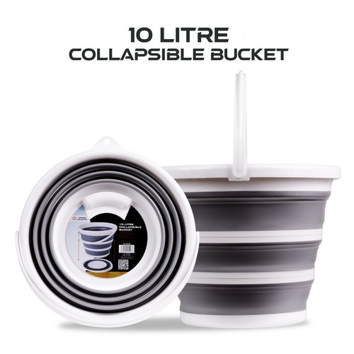 Collapsible water bucket - l,