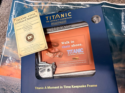 Titanic white star coal - titanic,