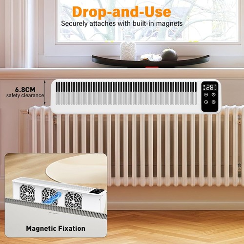 Radiator fan 230v smart - radiator,