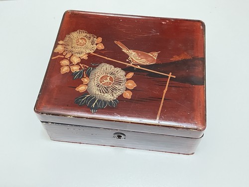 Vintage chinese lacquer hand - vintage,