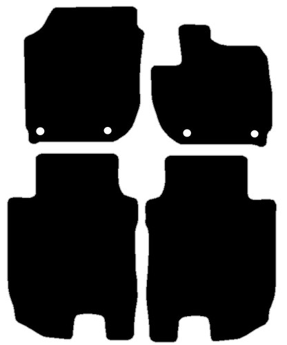Premium tailored car floor - tailored,