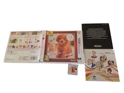 Nintendogs cats toy poodle - +,