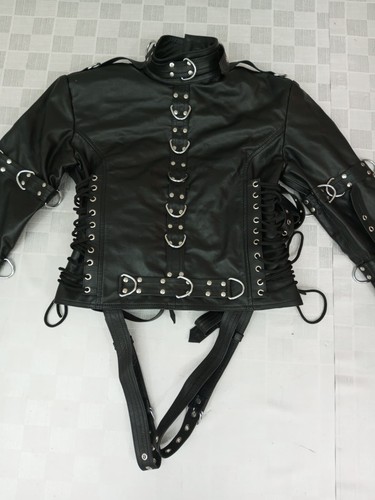 Custom straight jacket - straight, jacket+