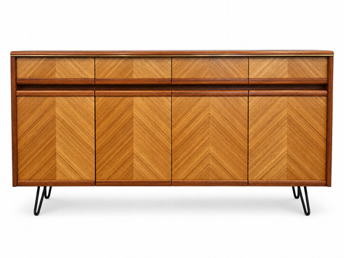 Plan mid century - plan,