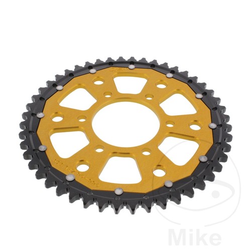 Dual rear sprocket 530 - zf,
