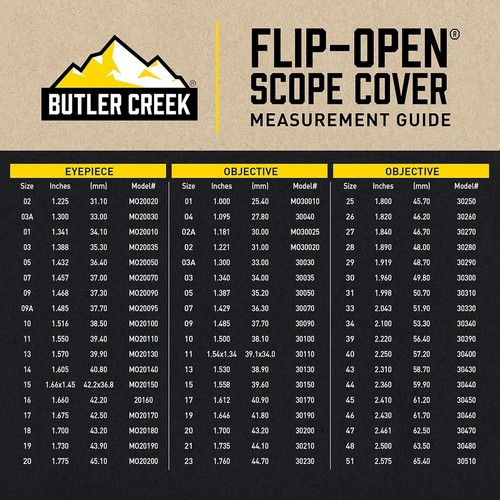 Butler creek flip open - butler,