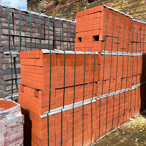 New 65mm solid red - new, clay