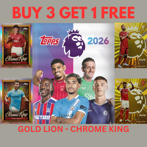 Topps premier league 2026 - premier,